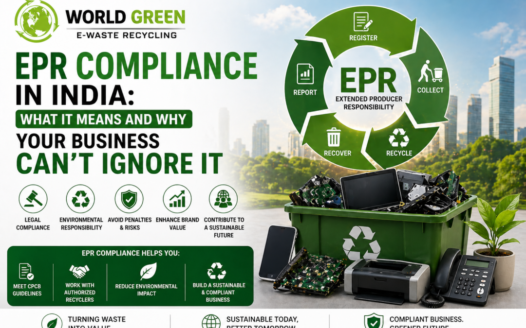 EPR Compliance in India: What It Means and Why Your Business Can’t Ignore It