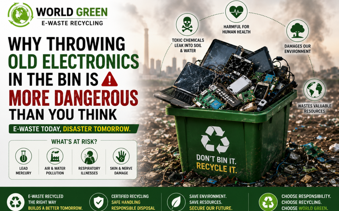 recycling e-waste