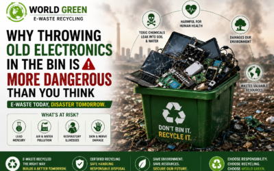 Why Throwing Old Electronics in the Bin Is More Dangerous Than You Think